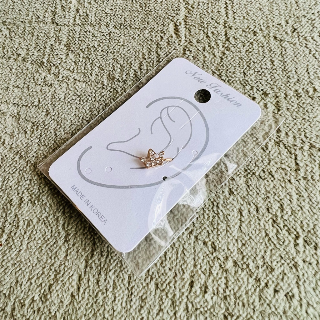 Tiara Ear Cuff
